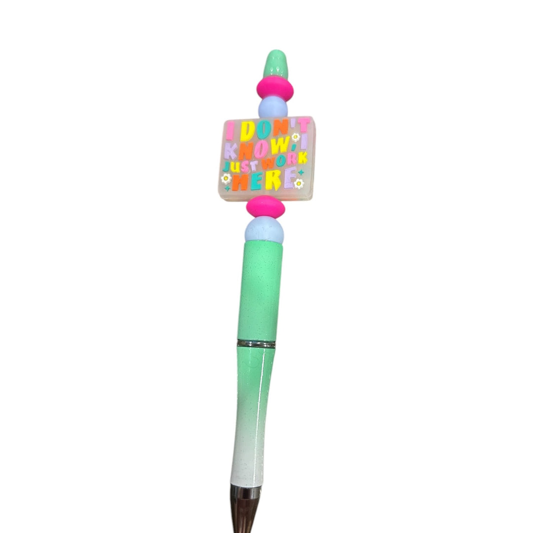 Silicone Bead Pens