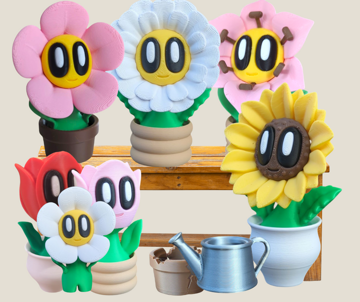 Marlin Fine Craft 3D, Blob Flowers