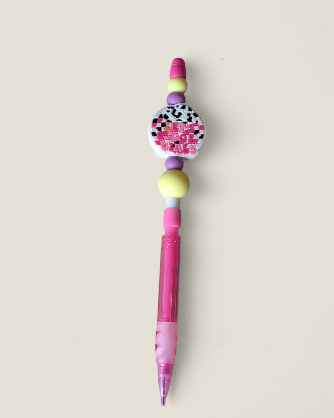 Silicone Bead Click Pencils