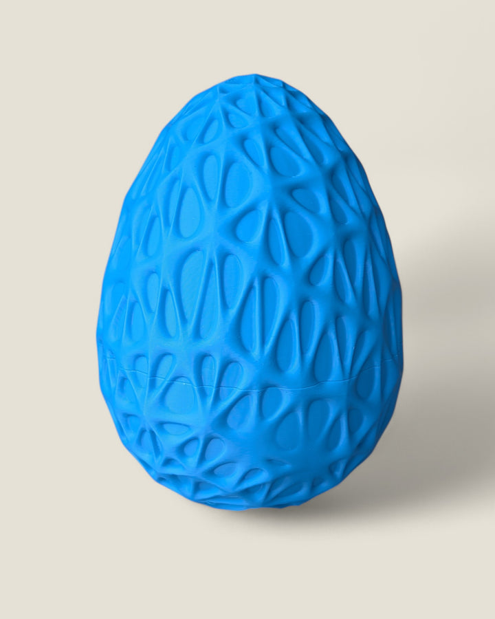 NFx3D, 8" 3D Printed Fillable Magnetic Eggs