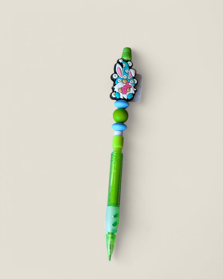 Silicone Bead Click Pencils