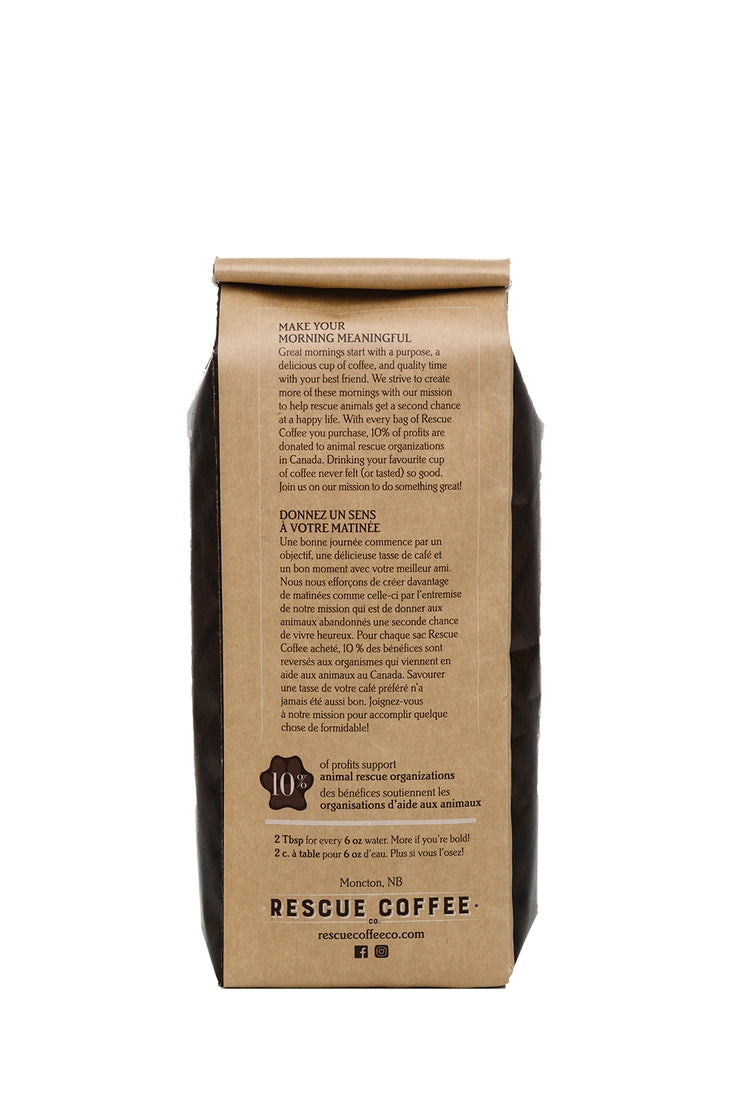 Rescue Coffee Co. Wake & Wag (Light Roast) Ground Coffee