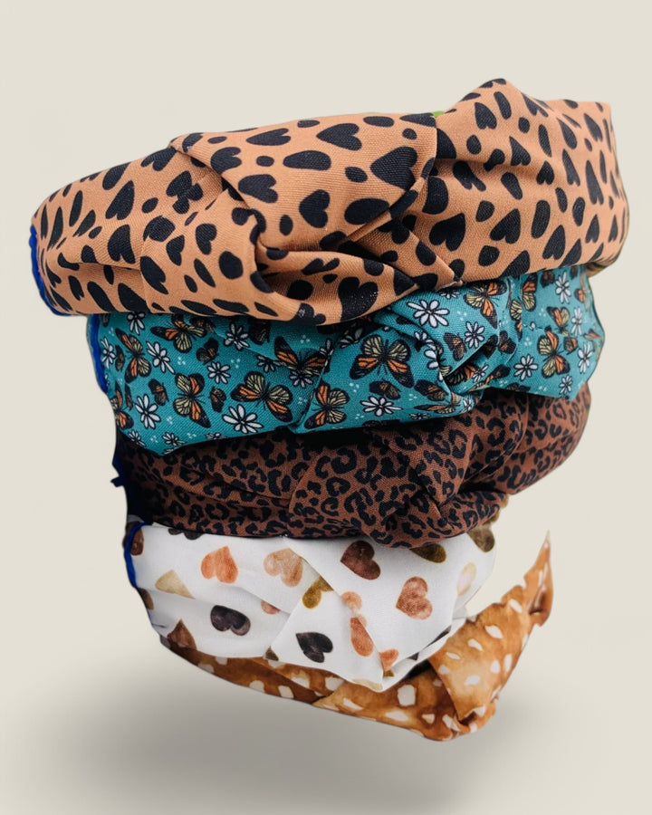 AM Designs, Fabric Knot Headbands