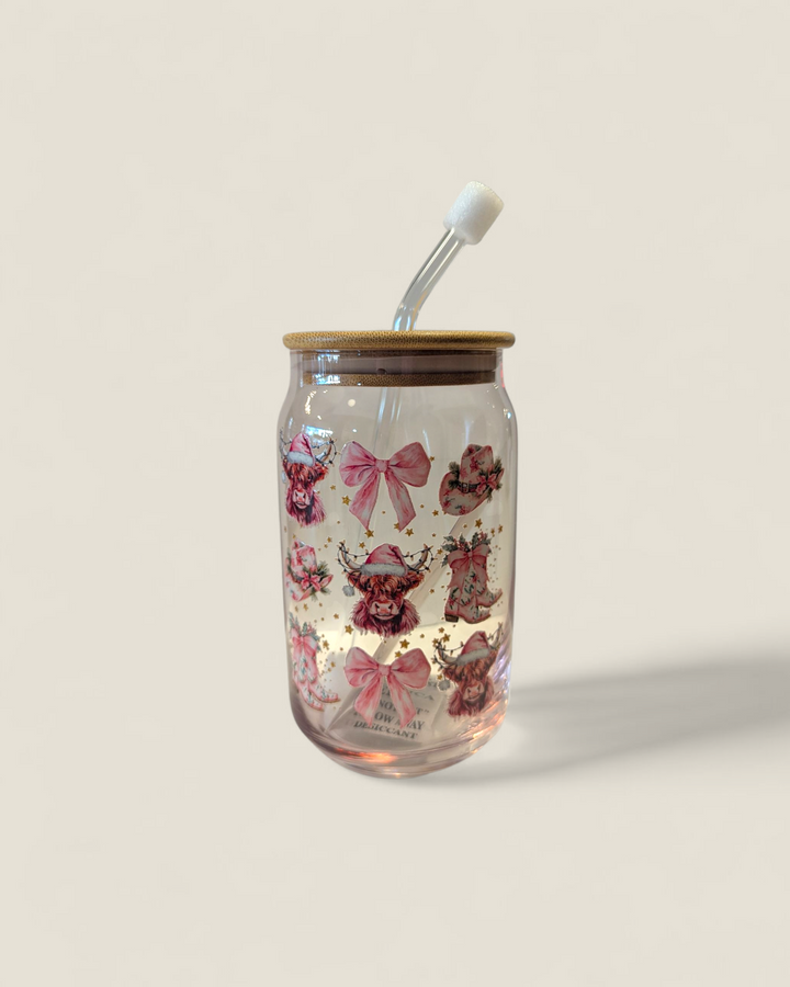 June & Co. Designs, Holiday Glass Drinkware