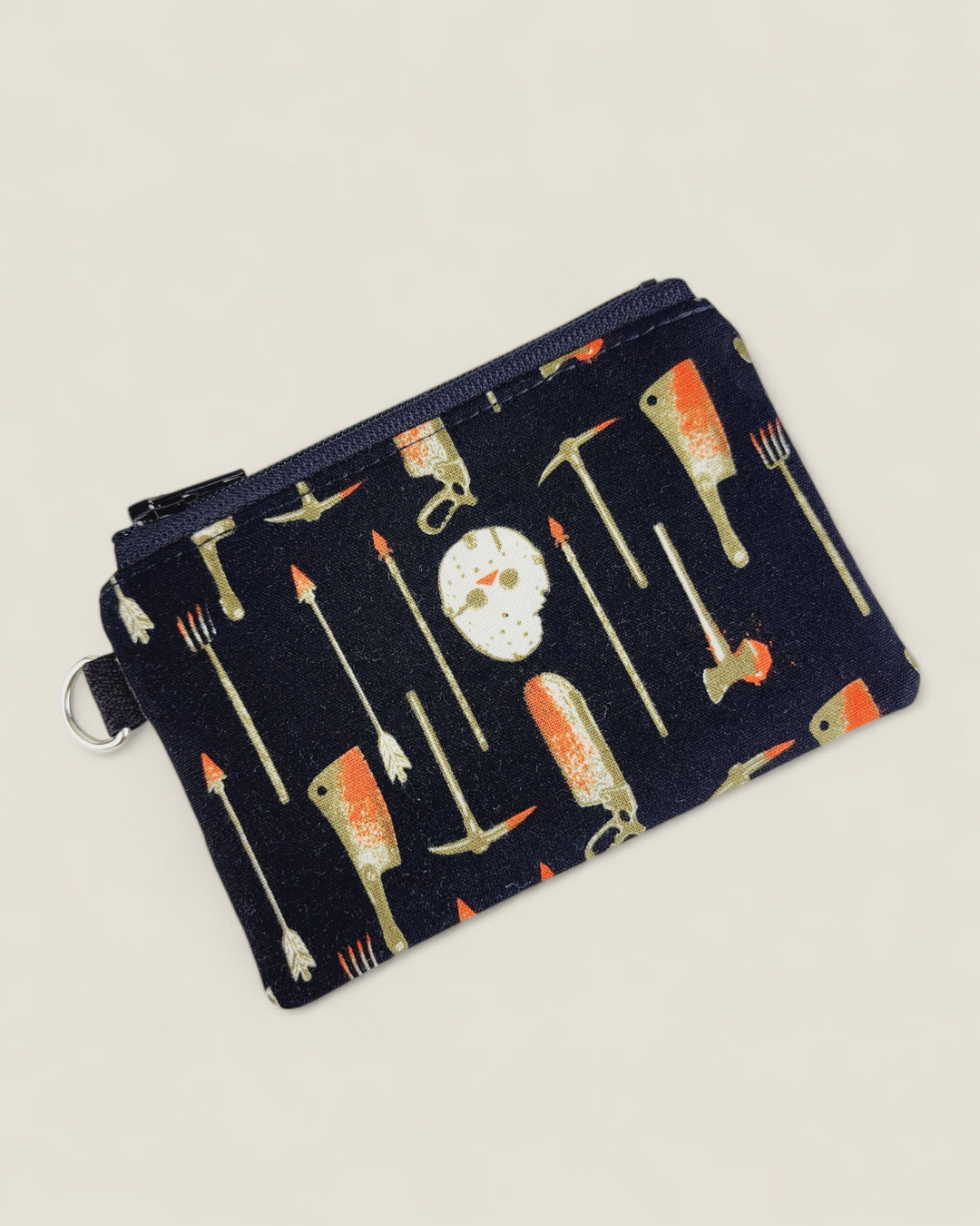 Izzyrai Handmade, Fall & Halloween Fabric Coin Purses & Key Fobs