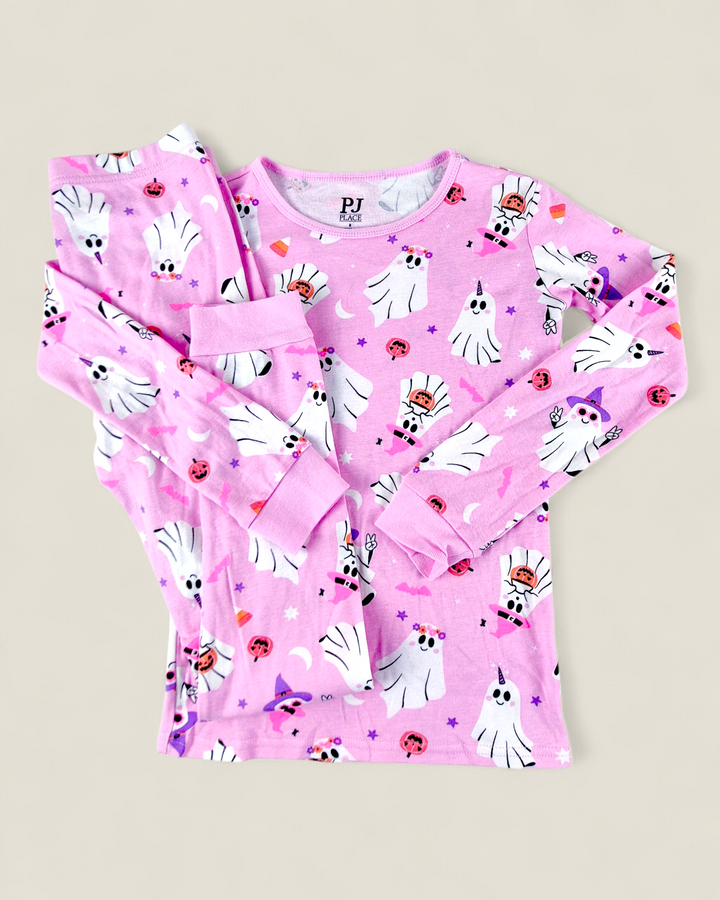 Pre-Loved Children's Place Halloween Pyjamas Girls 8Y | Betty’s Marketplace