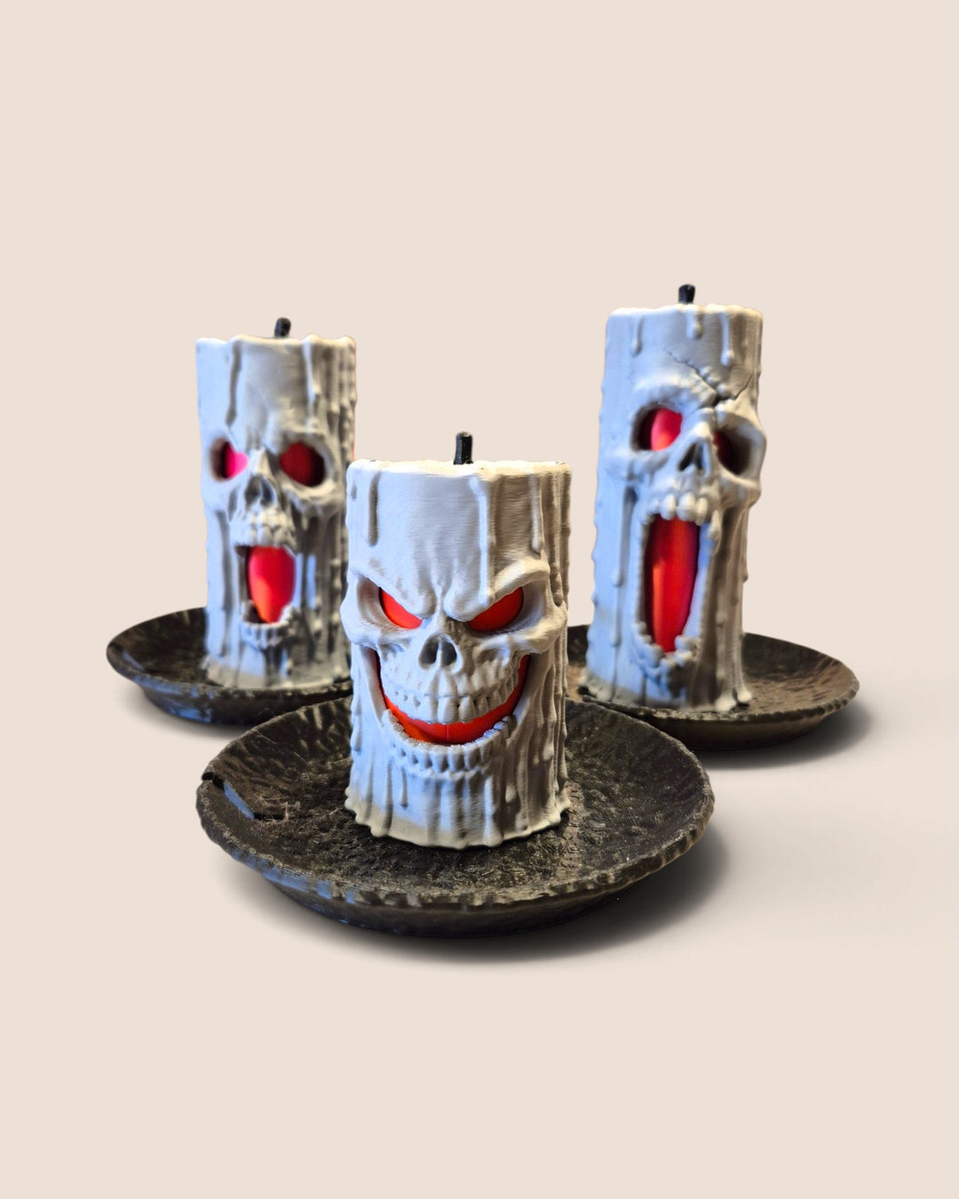 NFX3D, 3D Printed Fall & Halloween Decor