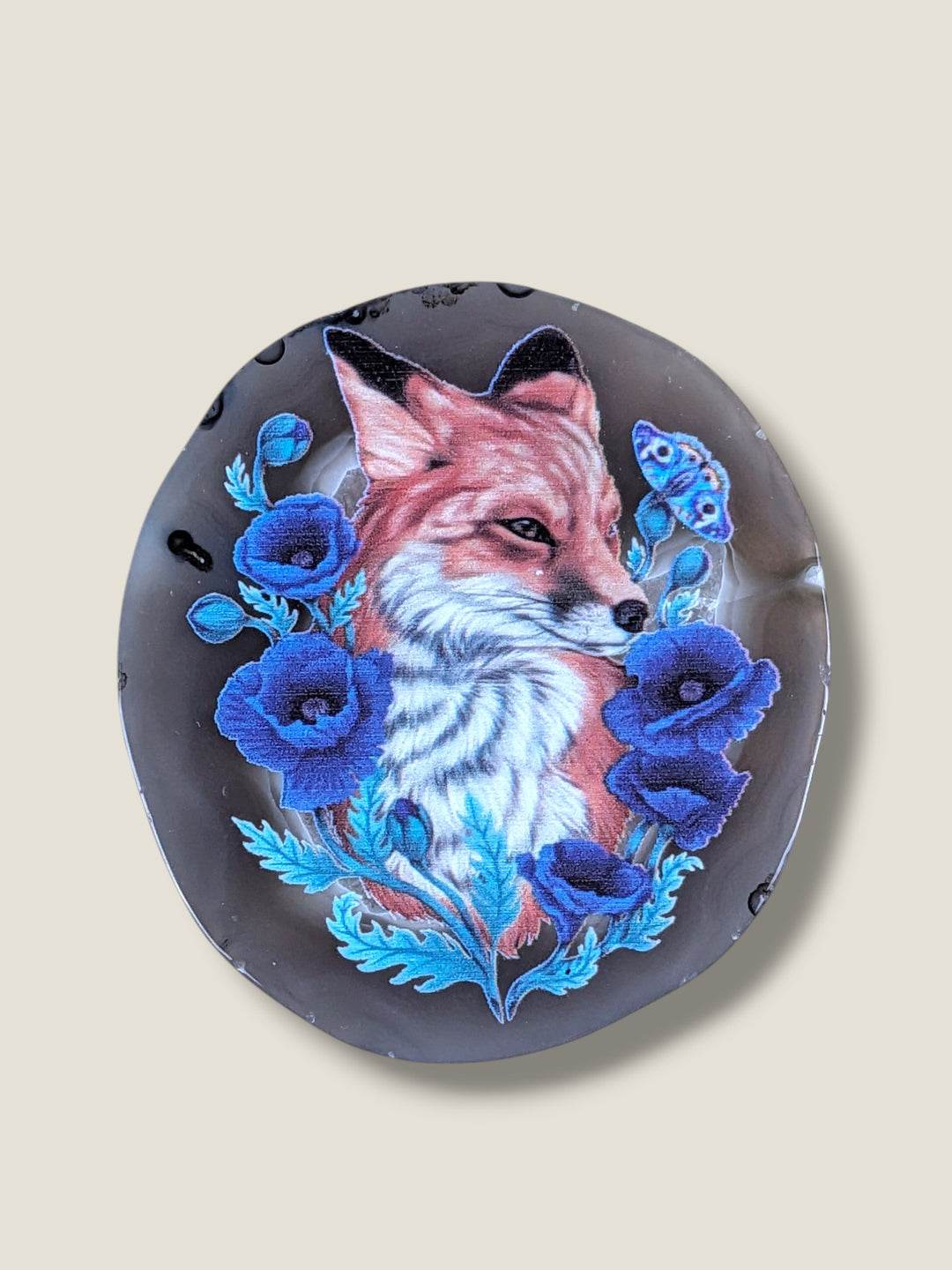 The Crystal Compass, Cut Crystal Dials with Designs