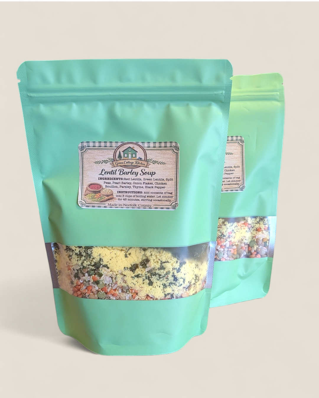 Green Cottage Kitchen, Soup Kits