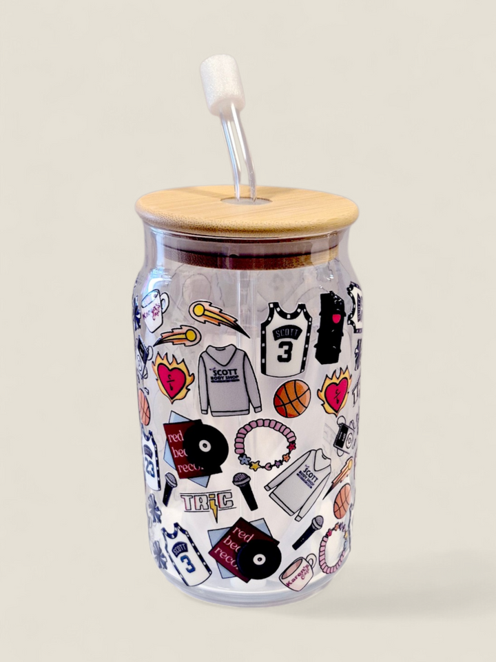 June & Co. Designs, Everyday Designs Glass Drinkware