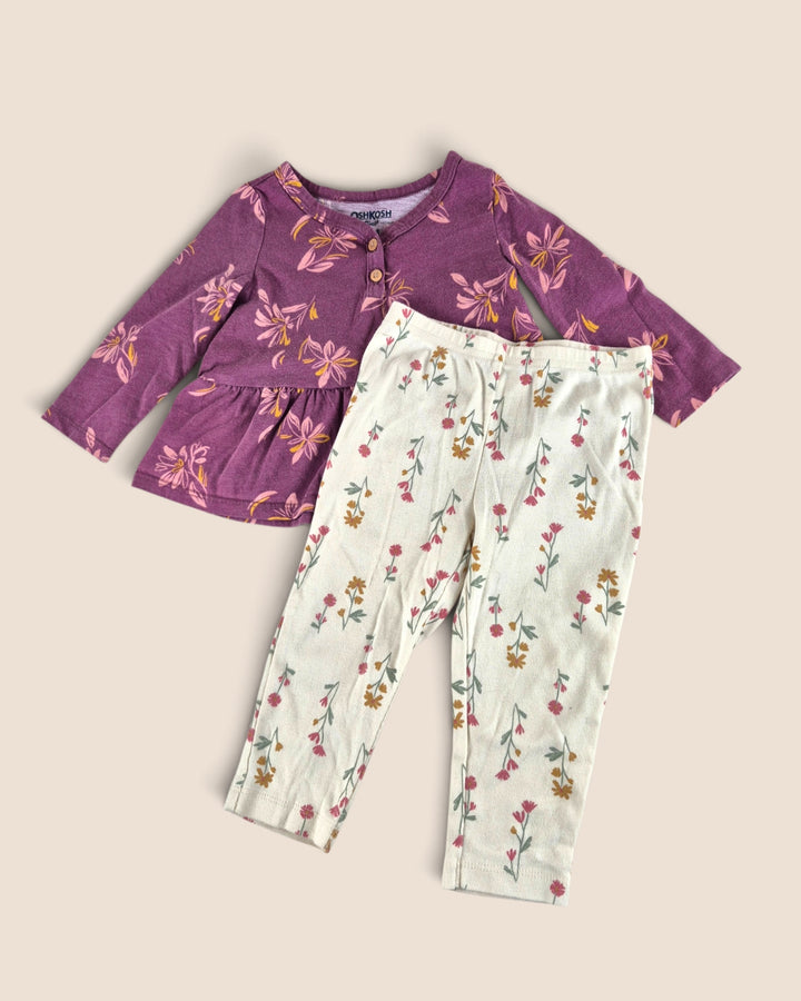 Pre-Loved Carter's & Oshkosh Outfit Girls 18M | Betty’s Marketplace