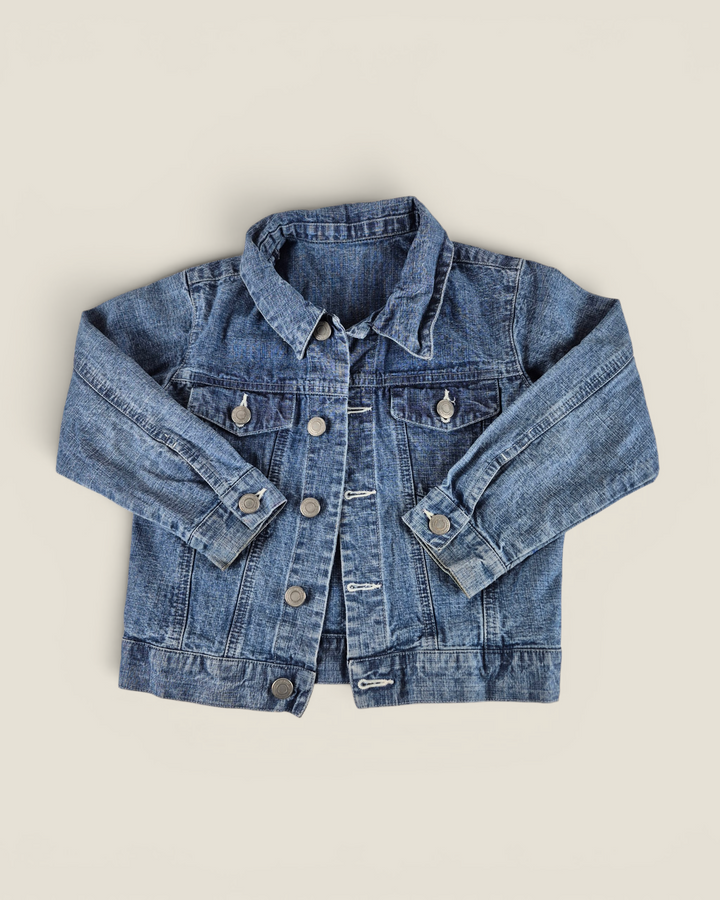 Pre-Loved Mark & Spencer Denim Jacket Girls 3-4Y | Betty’s Marketplace