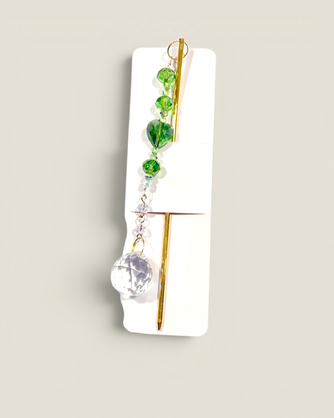 Kristi Scott Art, Jeweled Suncatcher Plant Charms