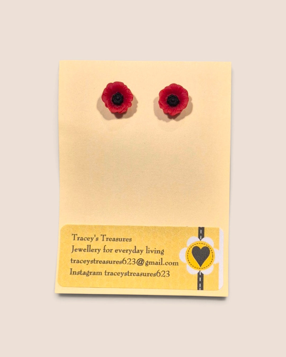 Tracey's Treasures, Red Flower Collection