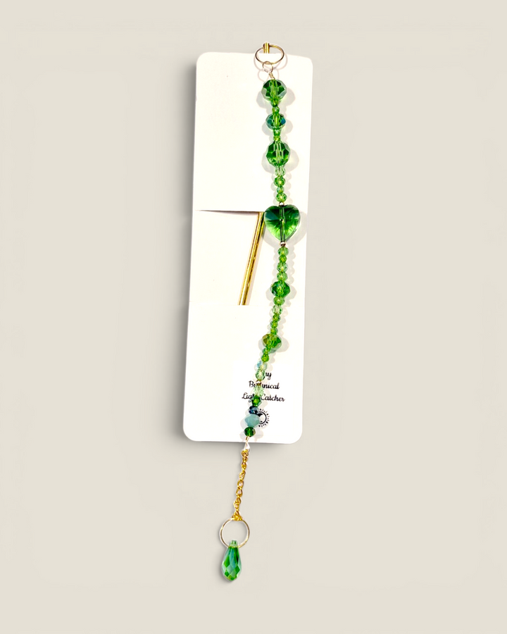 Kristi Scott Art, Jeweled Suncatcher Plant Charms