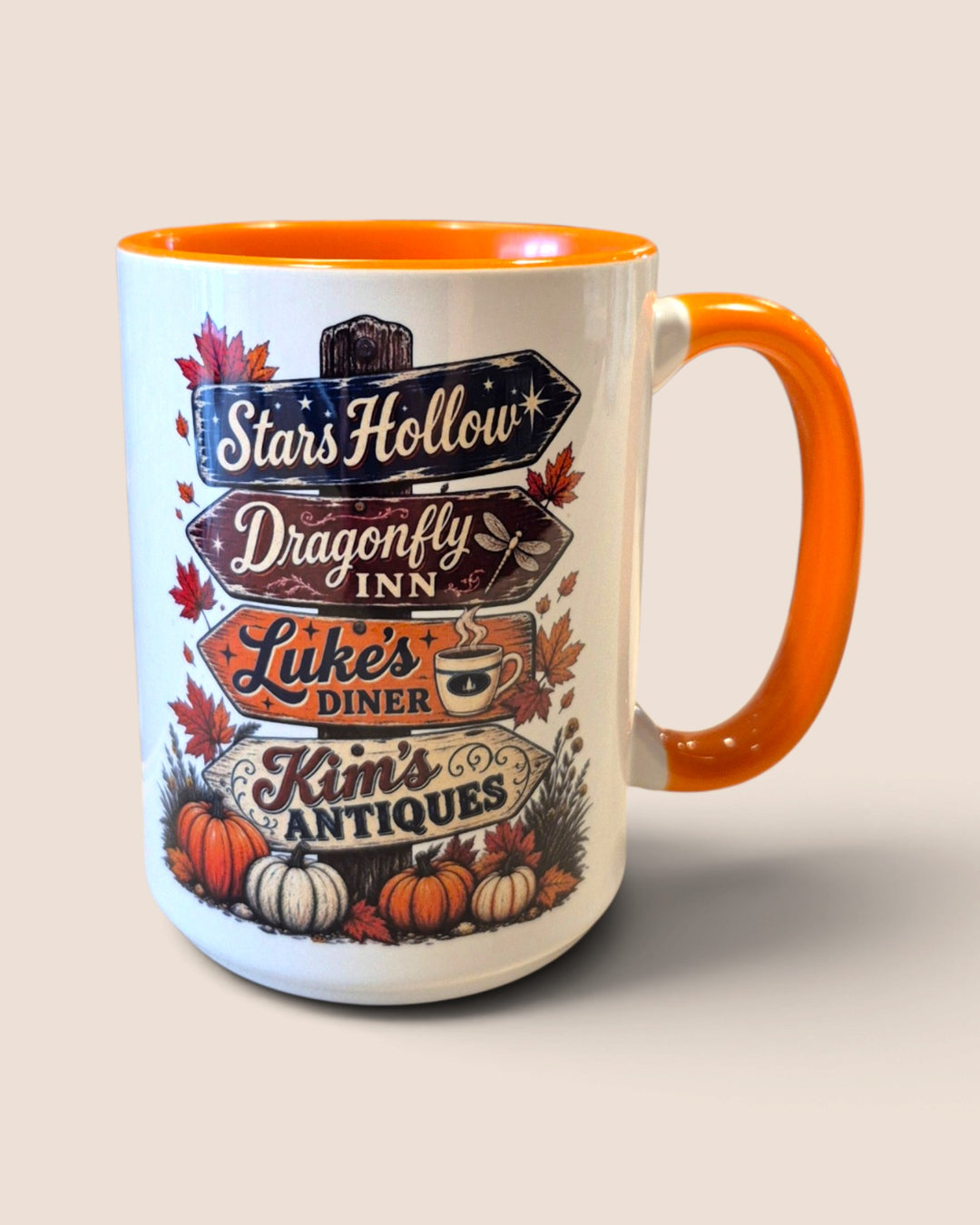 Lindsay's Creations, 15oz Ceramic Mugs