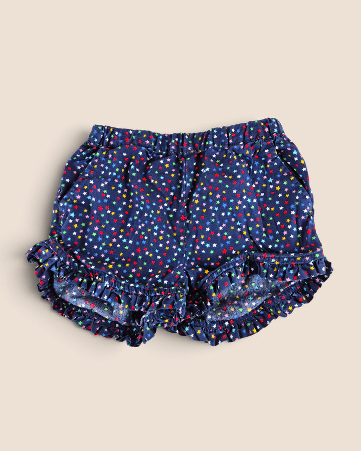 Pre-Loved Gap Navy Star Shorts Girls 2Y | Betty’s Marketplace