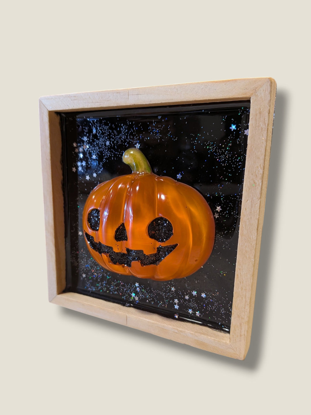 Kristi Scott Art, Resin Halloween Decor