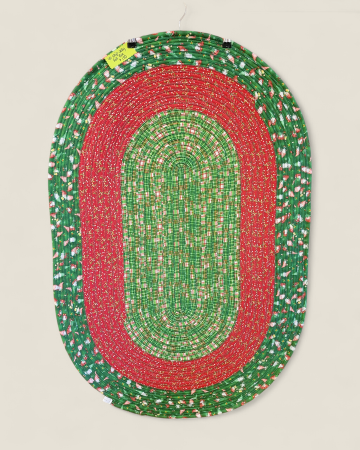 Momma's Gift Shop, Holiday Jelly Roll Rug & Tree Skirts