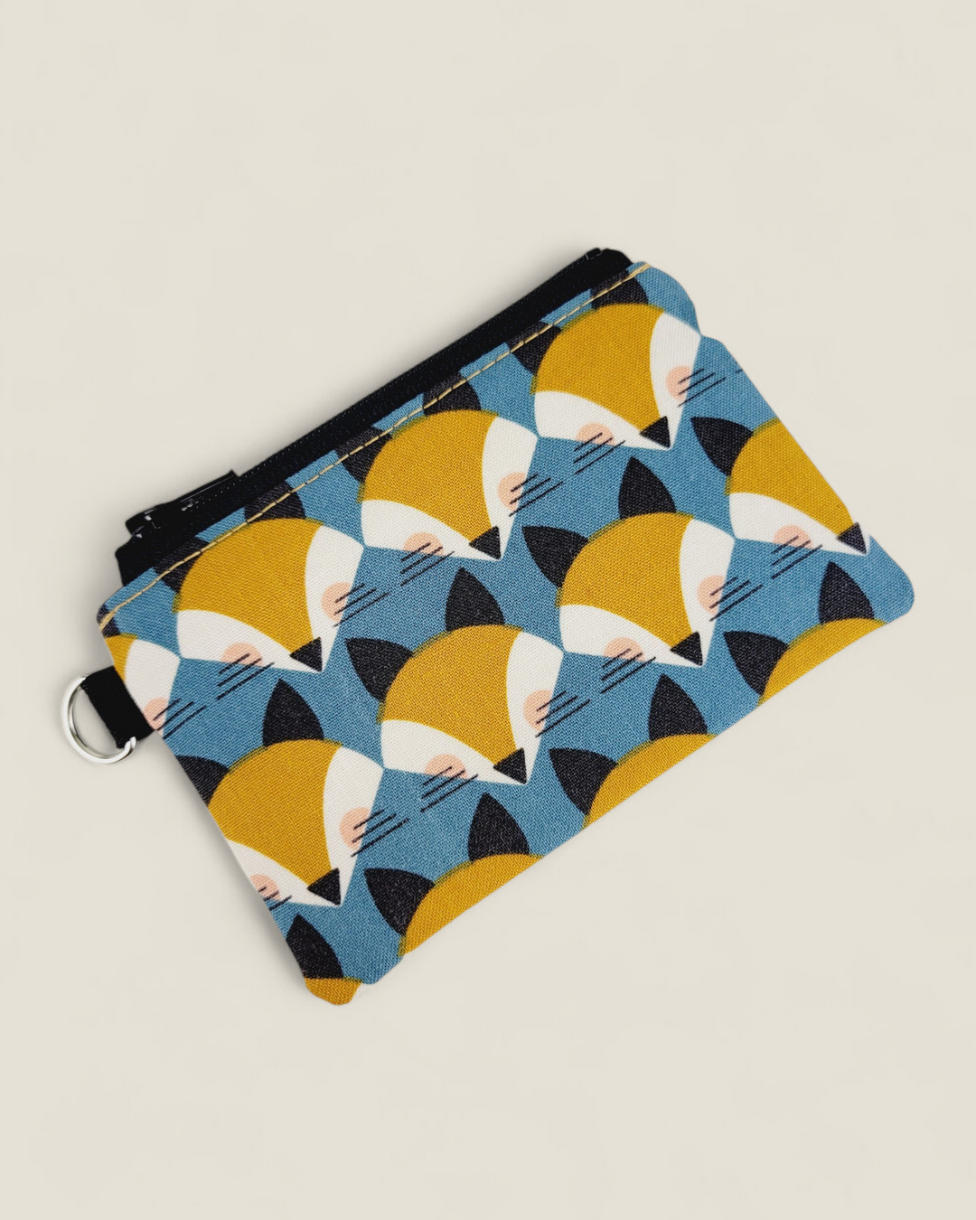 Izzyrai Handmade, Fall & Halloween Fabric Coin Purses & Key Fobs
