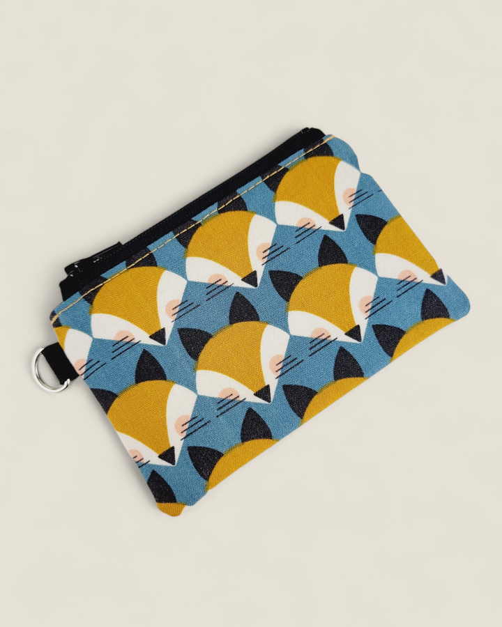 Izzyrai Handmade, Fall & Halloween Fabric Coin Purses & Key Fobs
