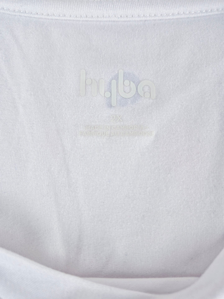 Pre-Loved Hyba White Long Sleeve Top Ladies 2XL | Betty’s Marketplace