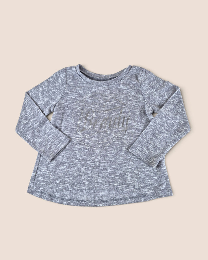Pre-Loved Children's Place "Beauty" Long Sleeve Top Girls 3Y | Betty’s Marketplace