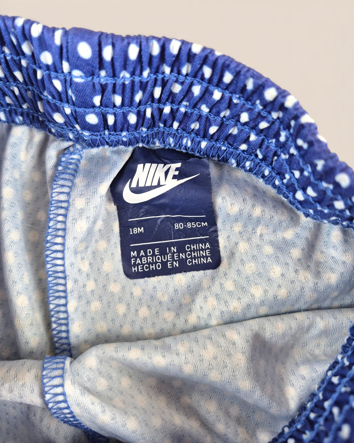 Pre-Loved Nike Polkadot Shorts Girls 18M | Betty’s Marketplace