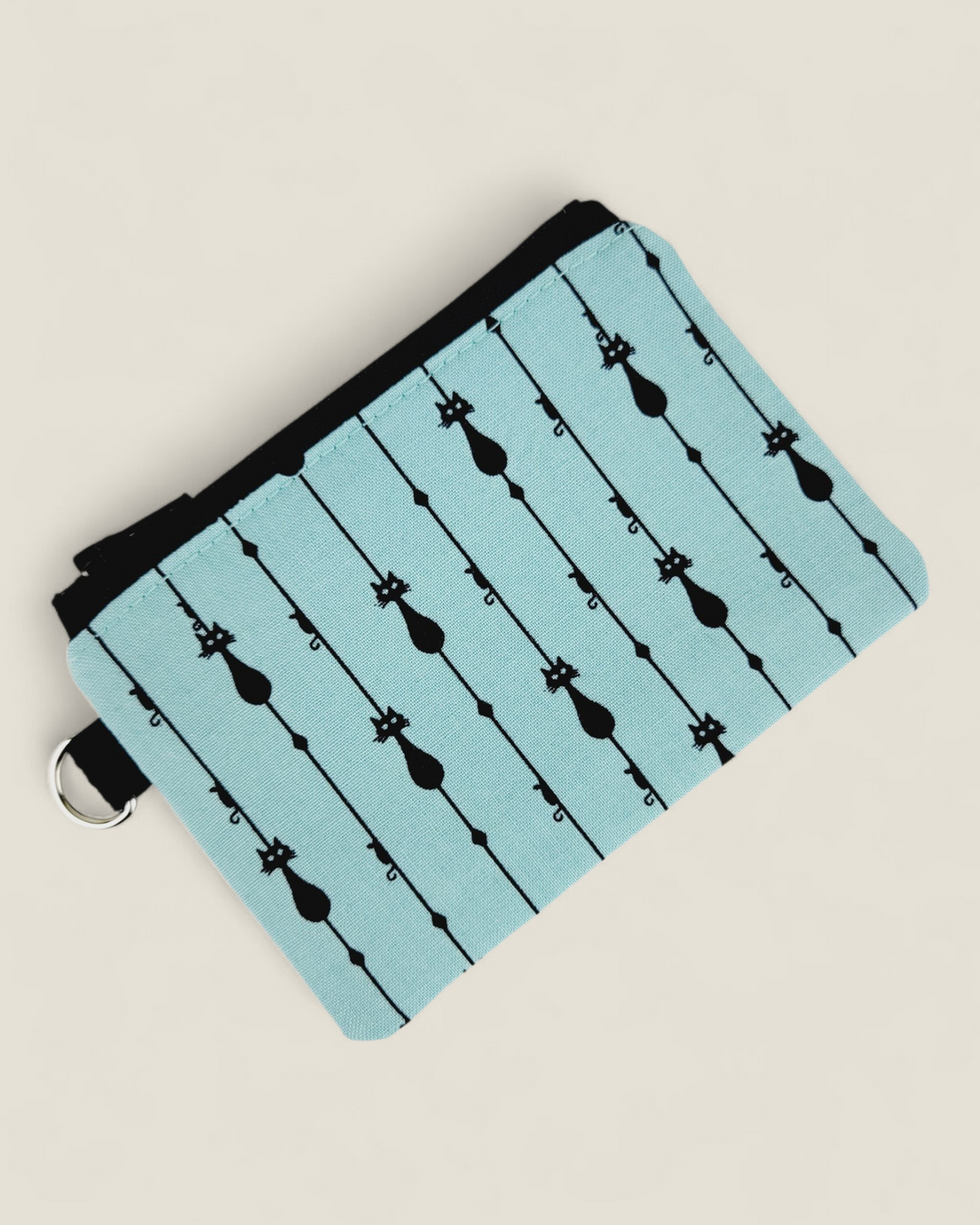 Izzyrai Handmade, Cat & Dog Fabric Coin Purses & Key Fobs