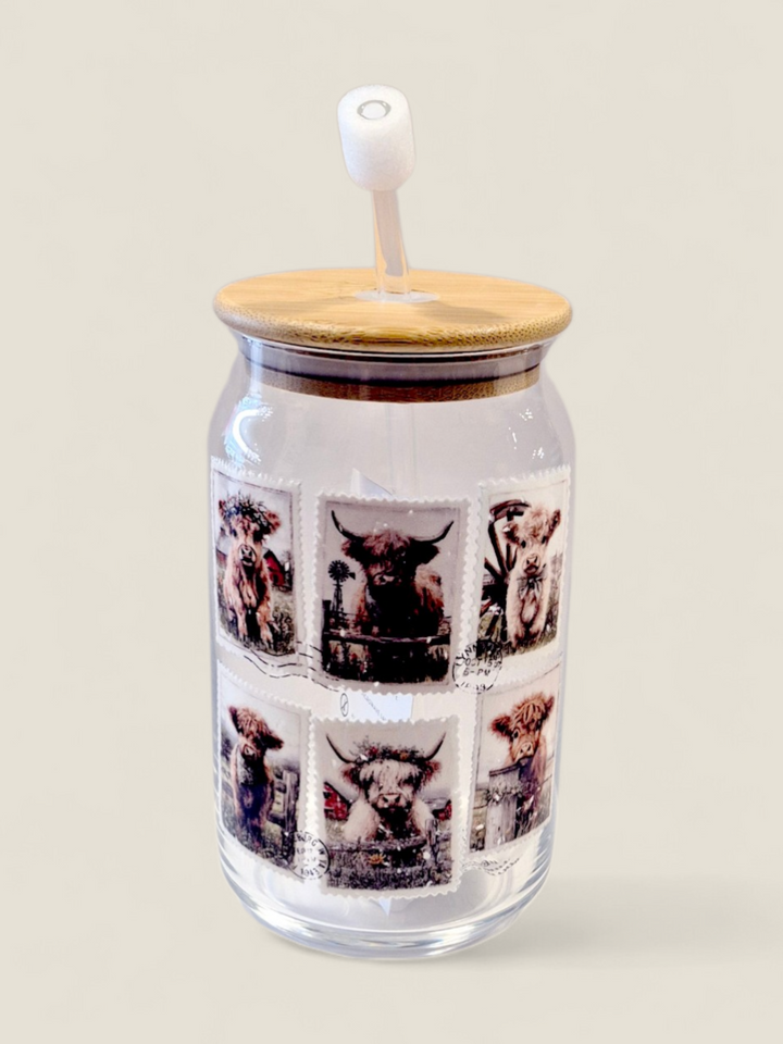 June & Co. Designs, Everyday Designs Glass Drinkware