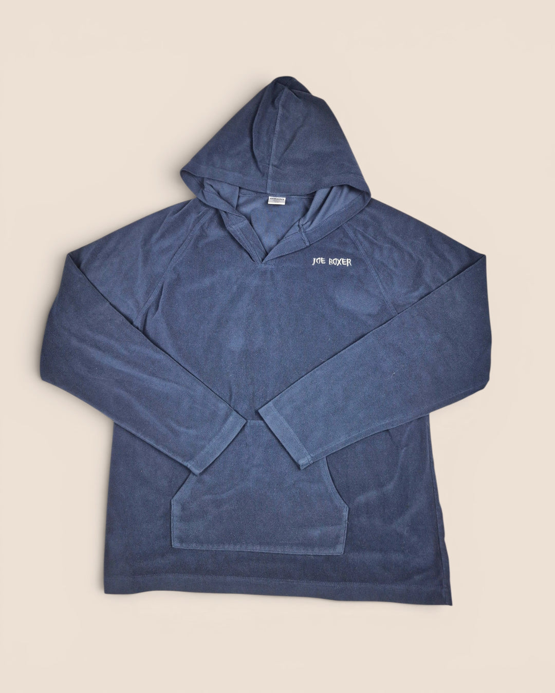 Pre-Loved Joe Boxer Navy Fleece Hoodie Adult Large | Betty’s Marketplace