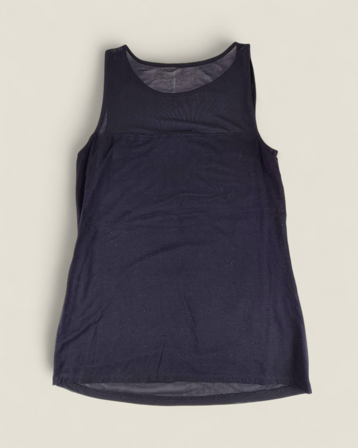 Pre-Loved Reitmans Black Sheer Sequined Top Ladies XS | Betty’s Marketplace