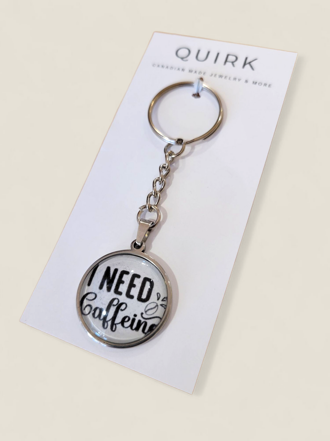 Quirk Handmade Jewelry, Keychains