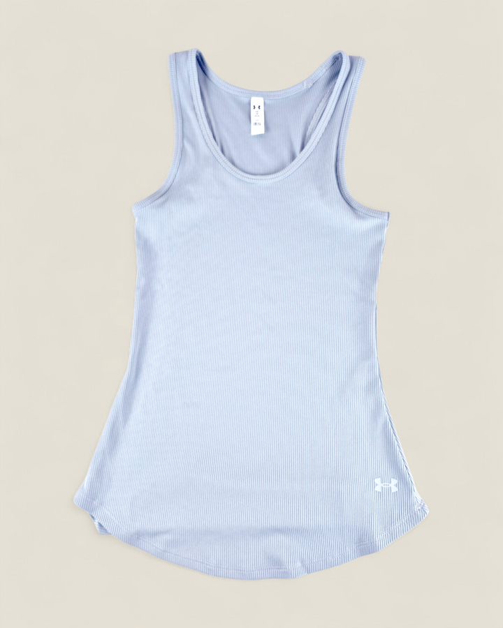 Pre-Loved Under Armour Blue Athletic Tank Top Ladies XS | Betty’s Marketplace