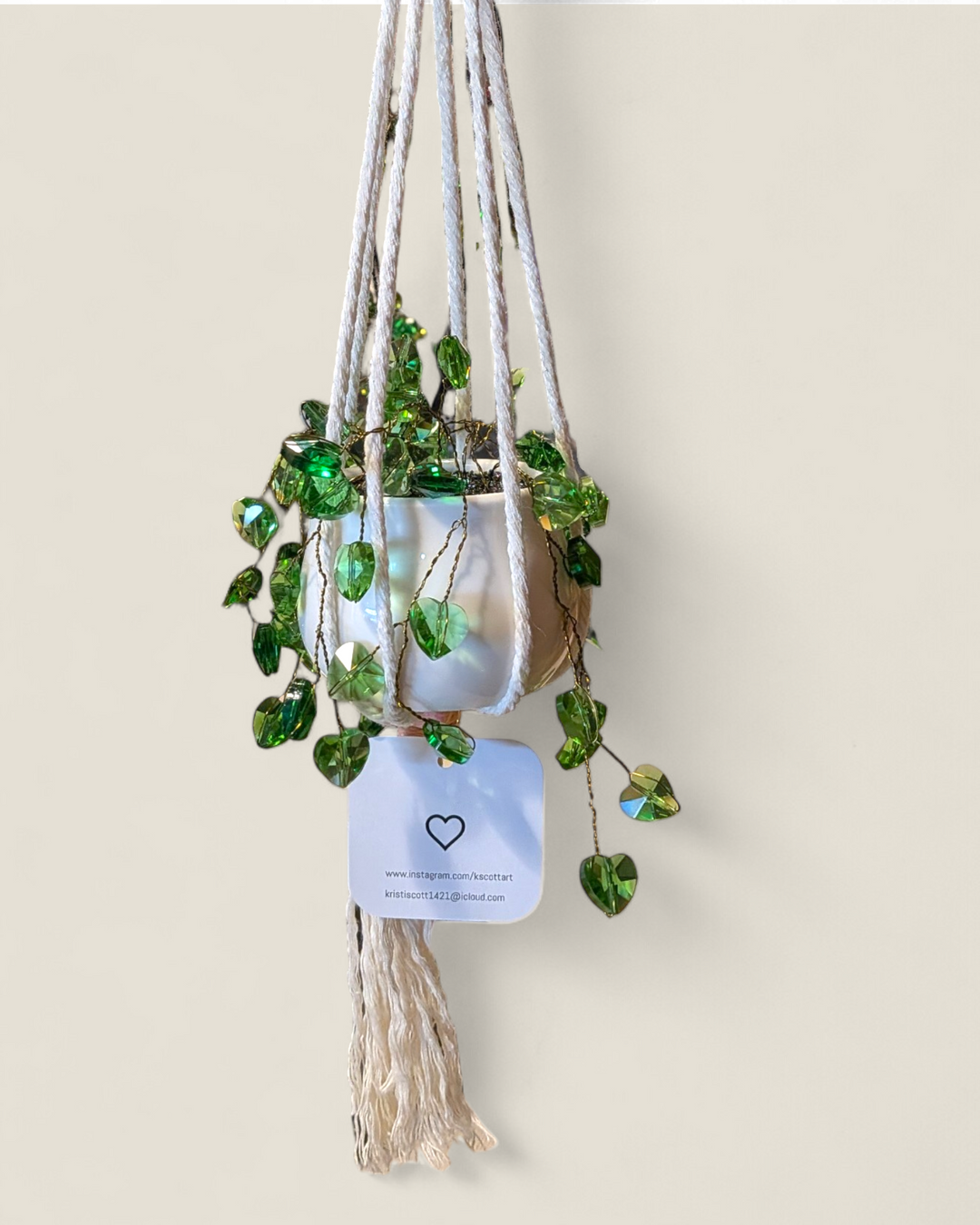 Kristi Scott Art, Jeweled Suncatcher Plants