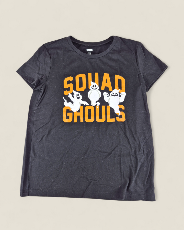 Pre-Loved Old Navy Squad Ghouls Tee Youth XL 14-16Y | Betty’s Marketplace