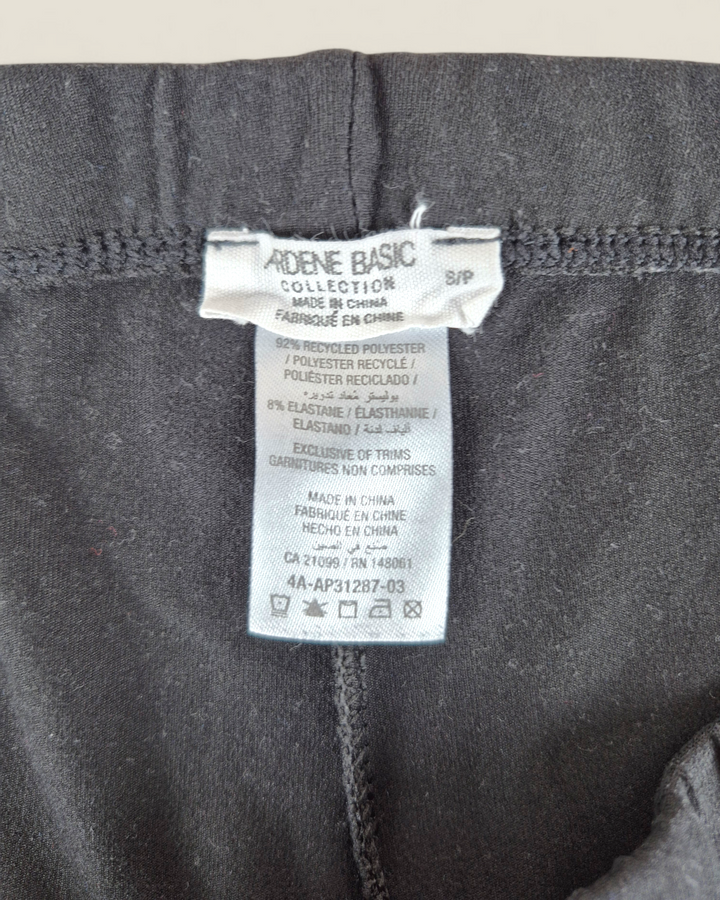 Pre-Loved Ardene Basic Black Bike Shorts Ladies Small | Betty’s Marketplace