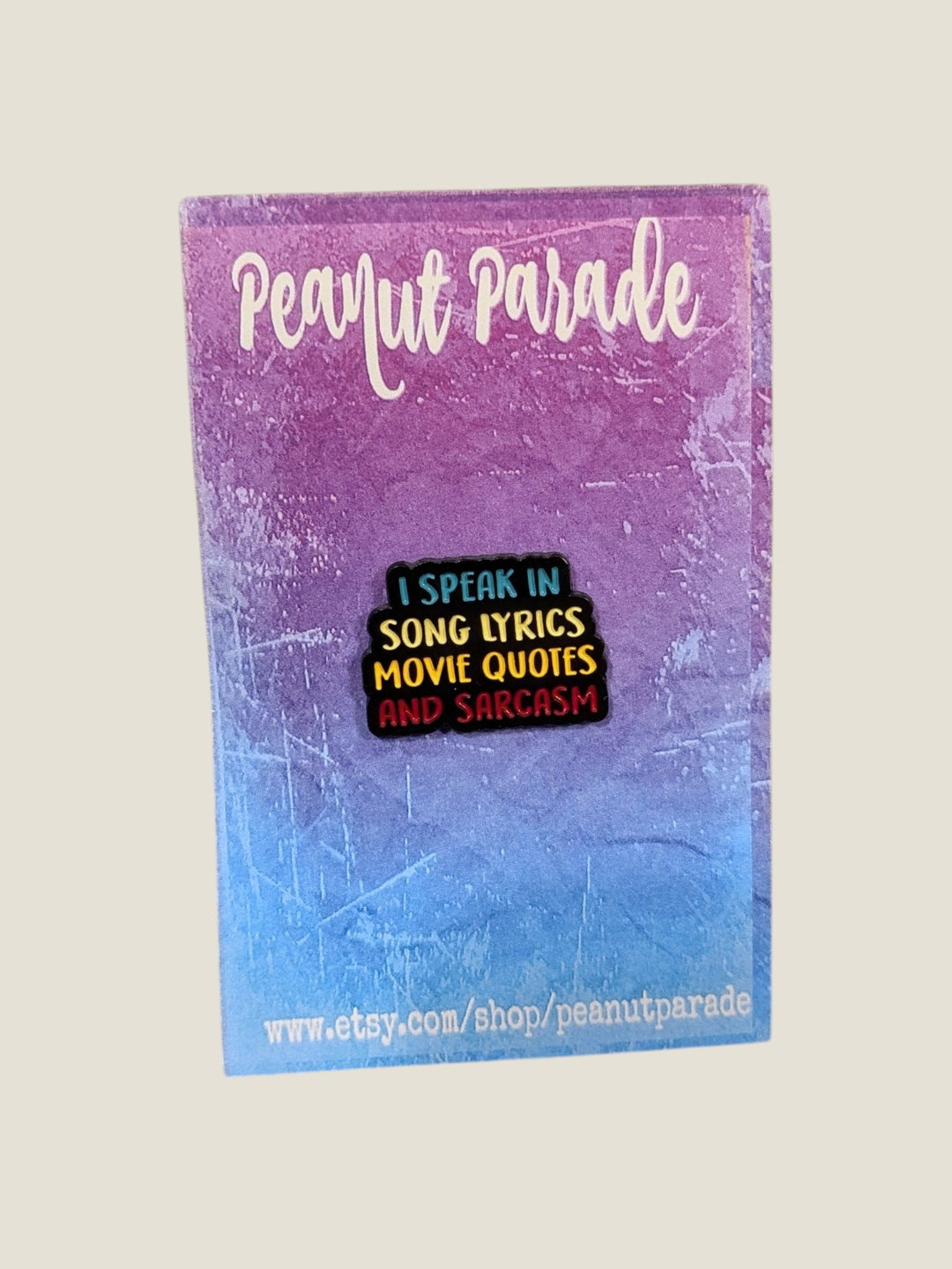 Peanut Parade, Enamel Pins