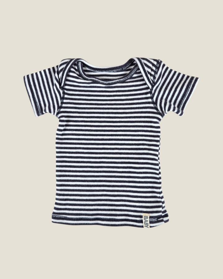 Pre-Loved Cotton On Navy Striped T Shirt 3-6M | Betty’s Marketplace