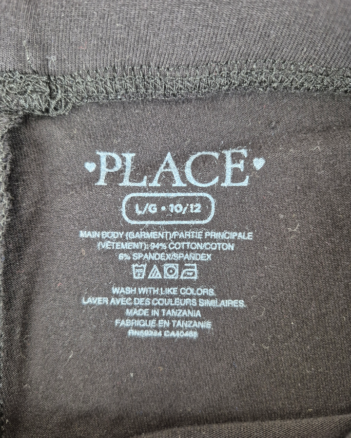 Pre-Loved Children's Place Black Leggings Girls 10-12Y | Betty’s Marketplace