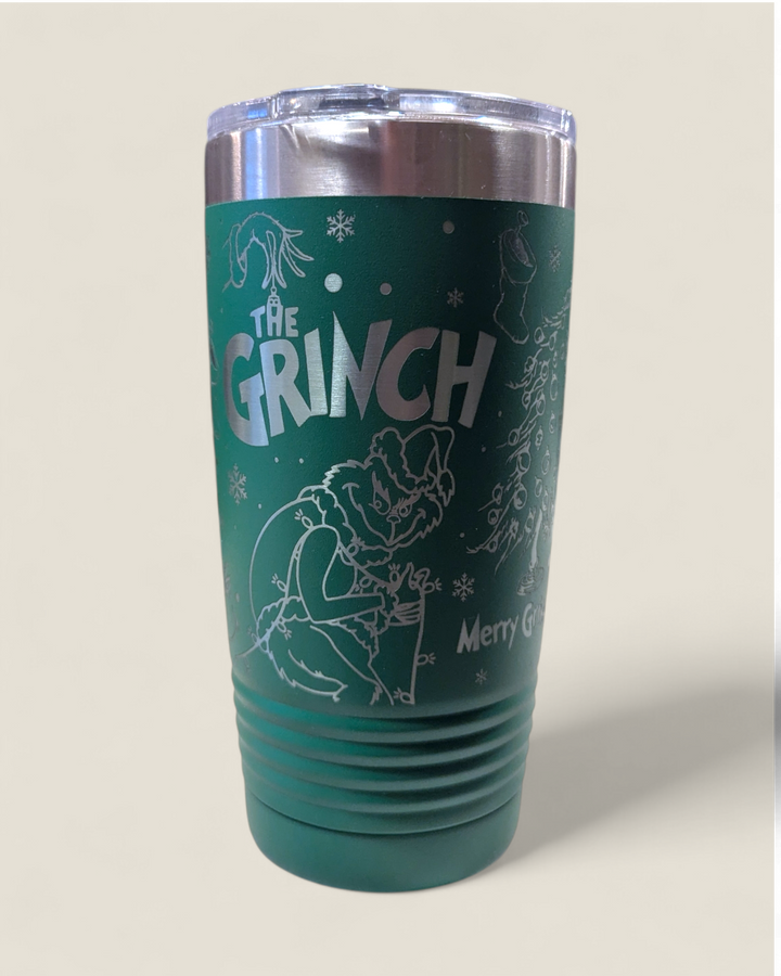 Rough Cut Dezigns, 20oz Engraved Tumblers, Seasonal Designs