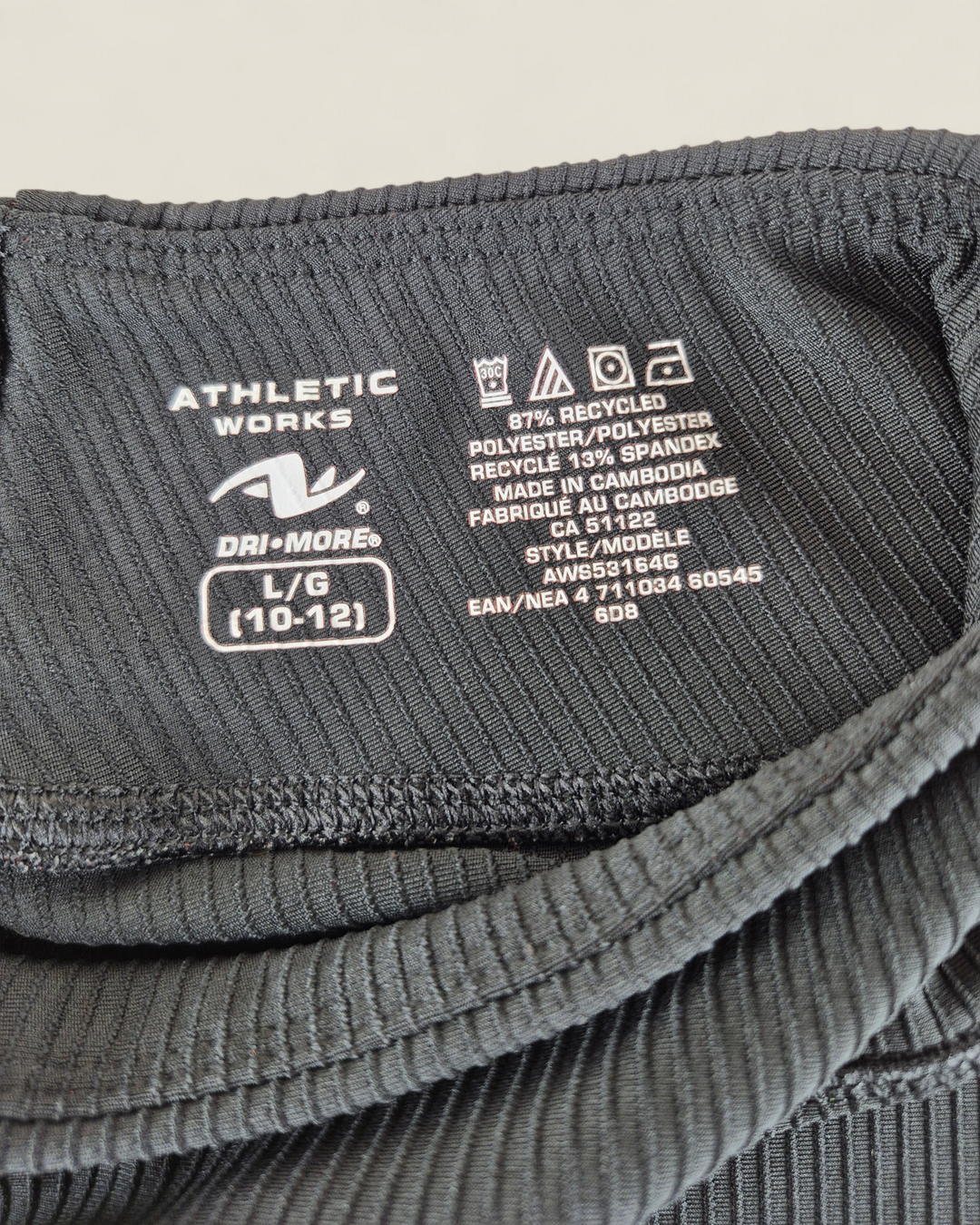 Pre-Loved Athletic Works Black Bike Shorts Girls 10-12Y | Betty’s Marketplace