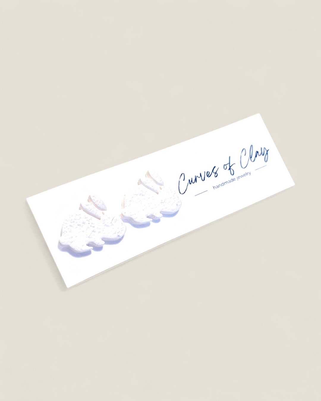 Curves of Clay, Easter Earrings