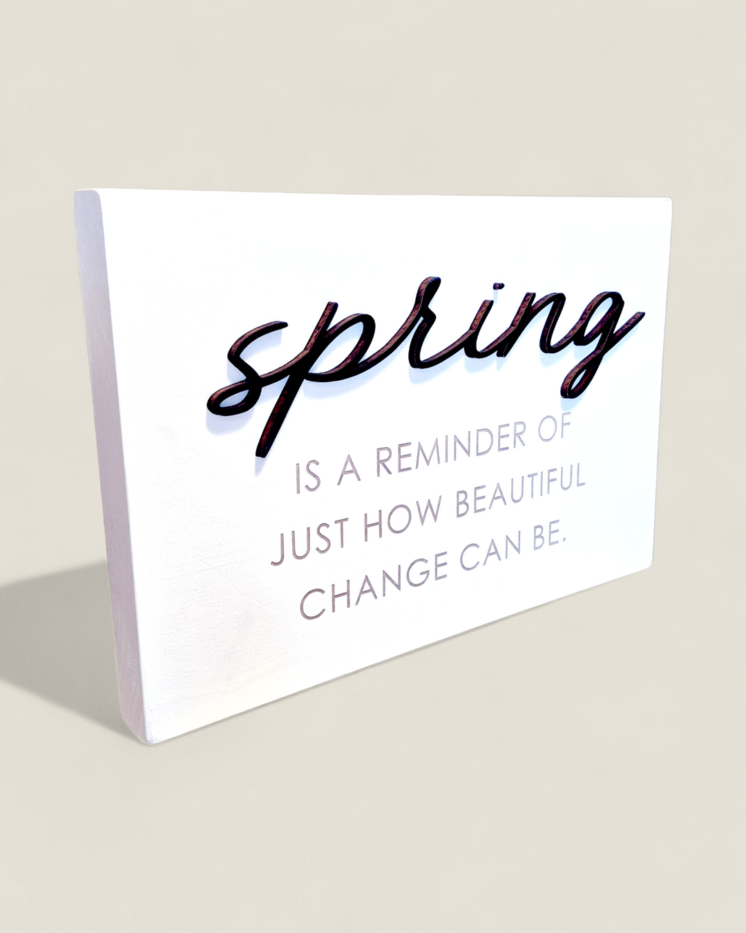 Rough Cut Dezigns, Spring Wall Signs & Shelf Sitters