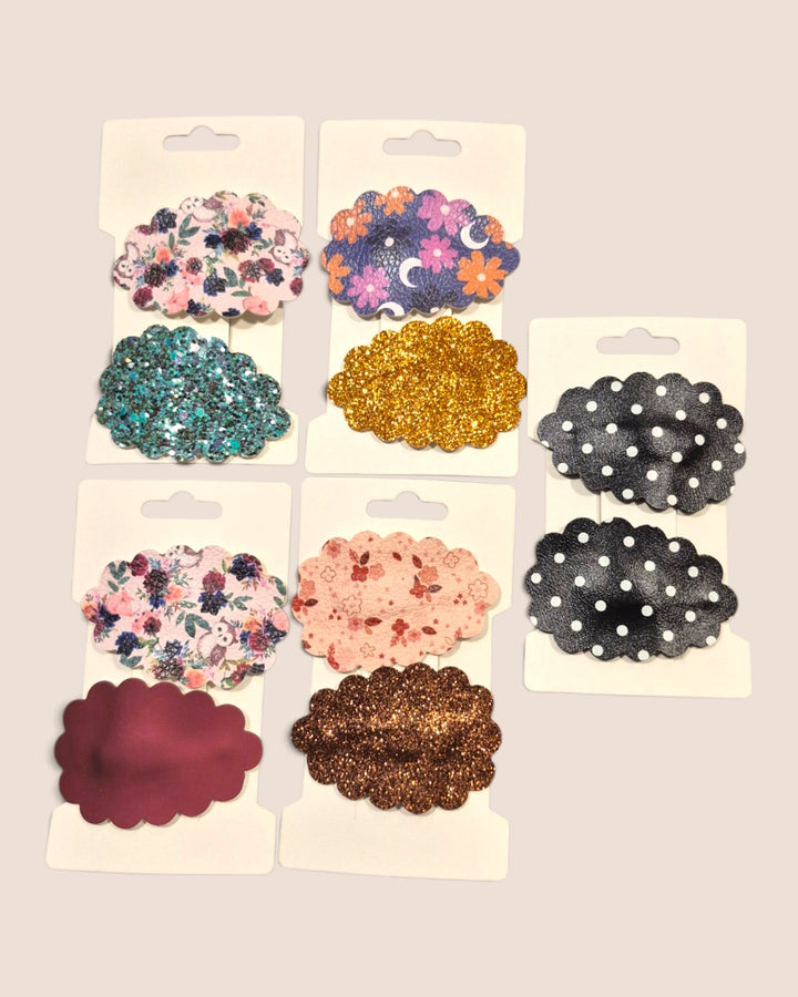 DLM Creations, Large 2 Pack Hair Clips