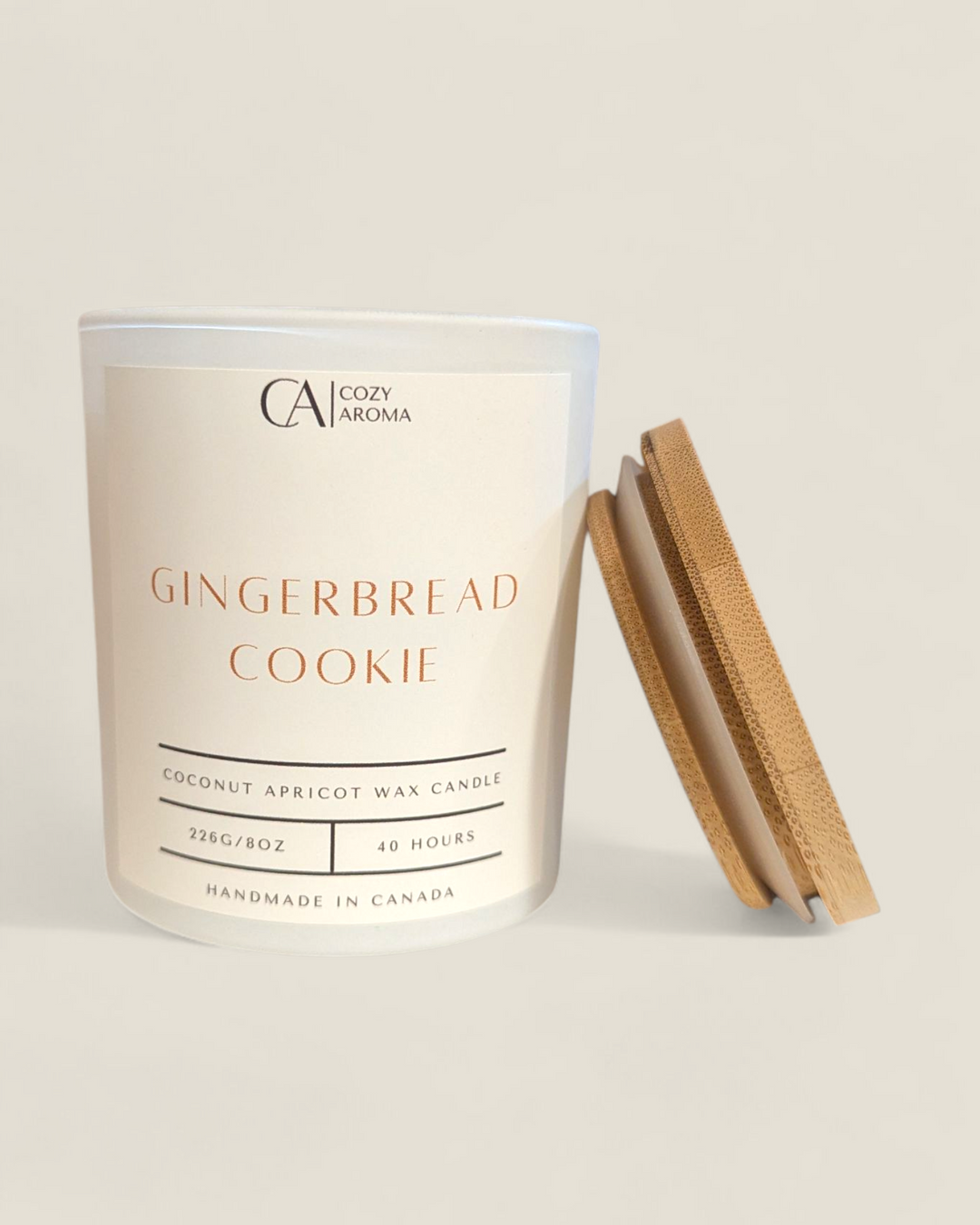 Cozy Aroma, Candles 8oz