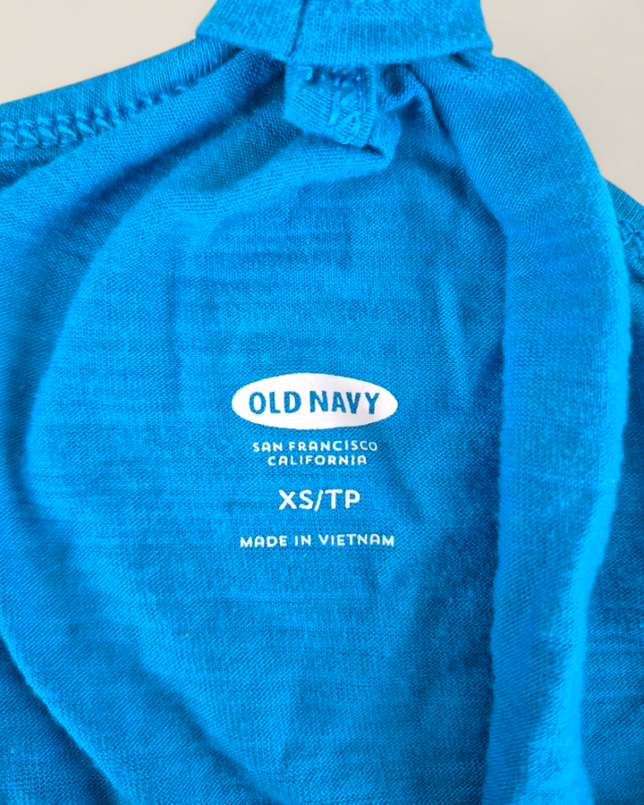 Pre-Loved Old Navy Blue Tank Top Ladies XS | Betty’s Marketplace
