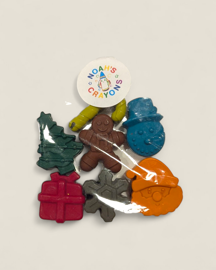 Noah's Crayons, Holiday Shaped Crayon & Sets