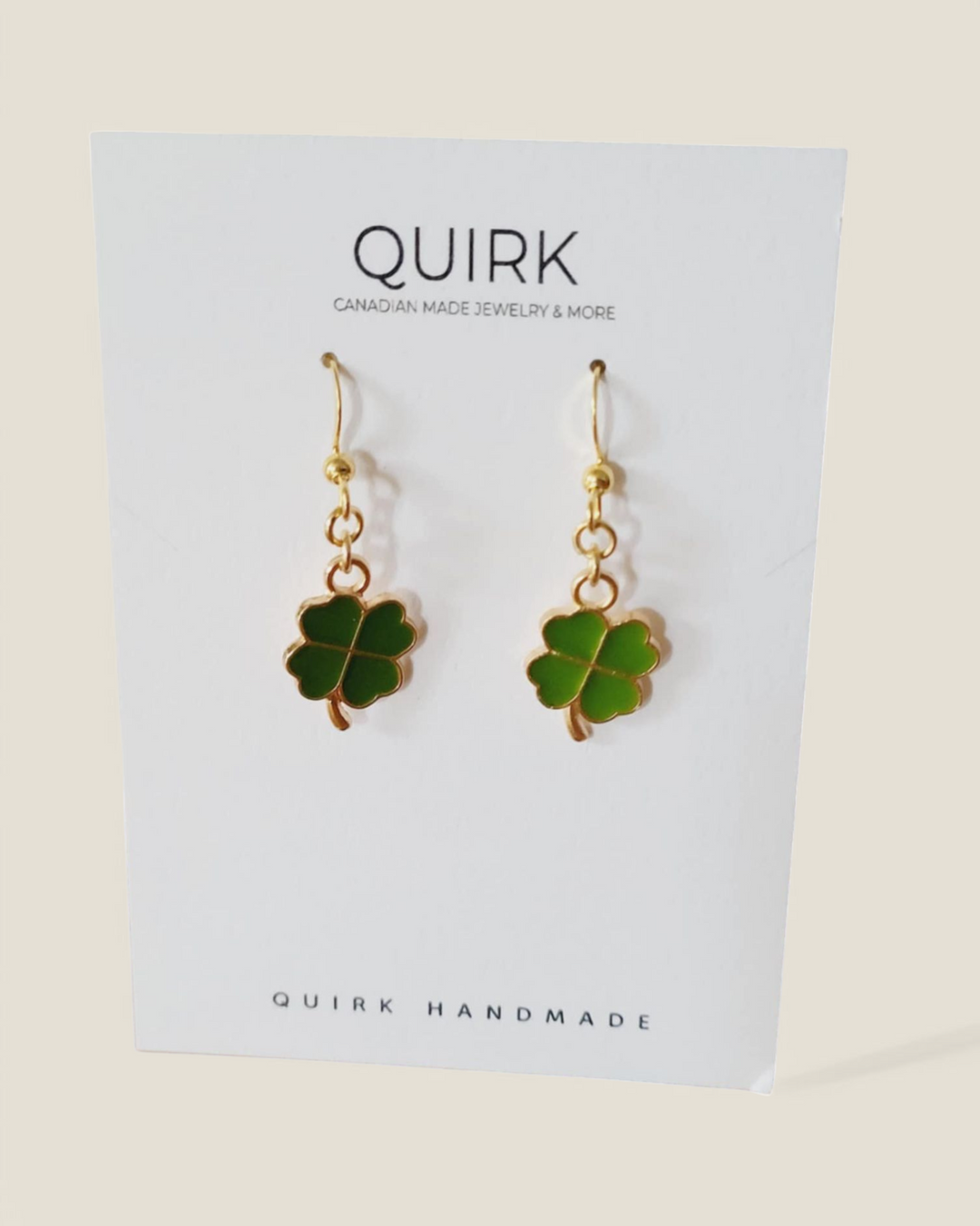 Quirk Handmade Jewelry, Everyday Dangle Earrings