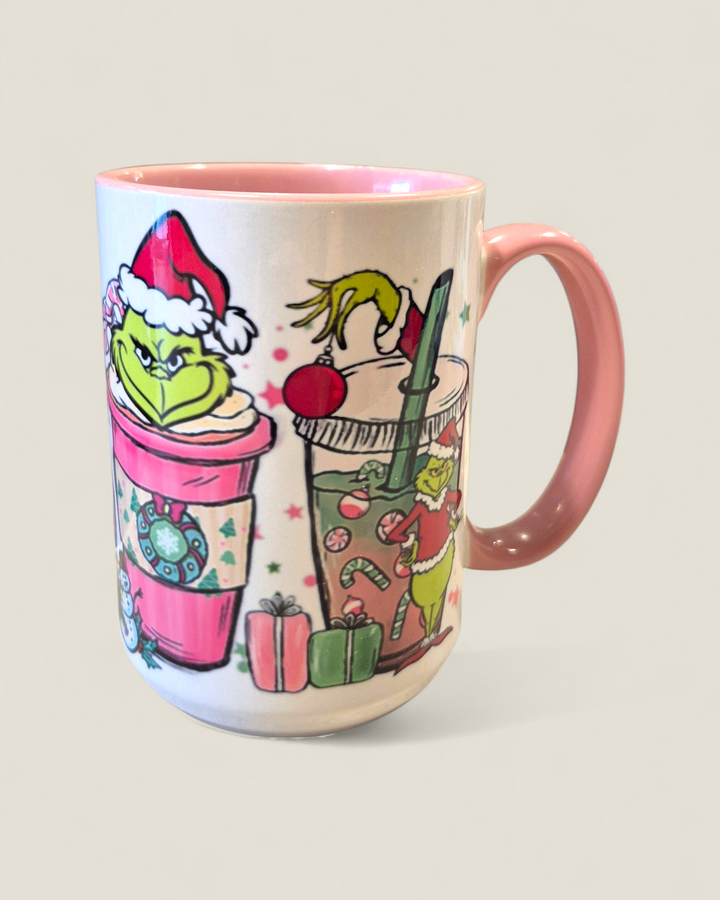 Lindsay's Creations, Holiday 15oz Mugs